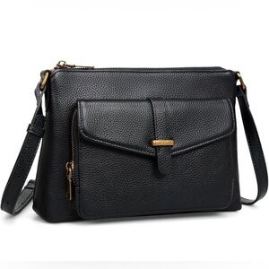 befen Genuine Leather Crossbody Bag